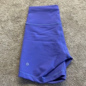 Lululemon Wunder Train High-Rise Short 6 inch